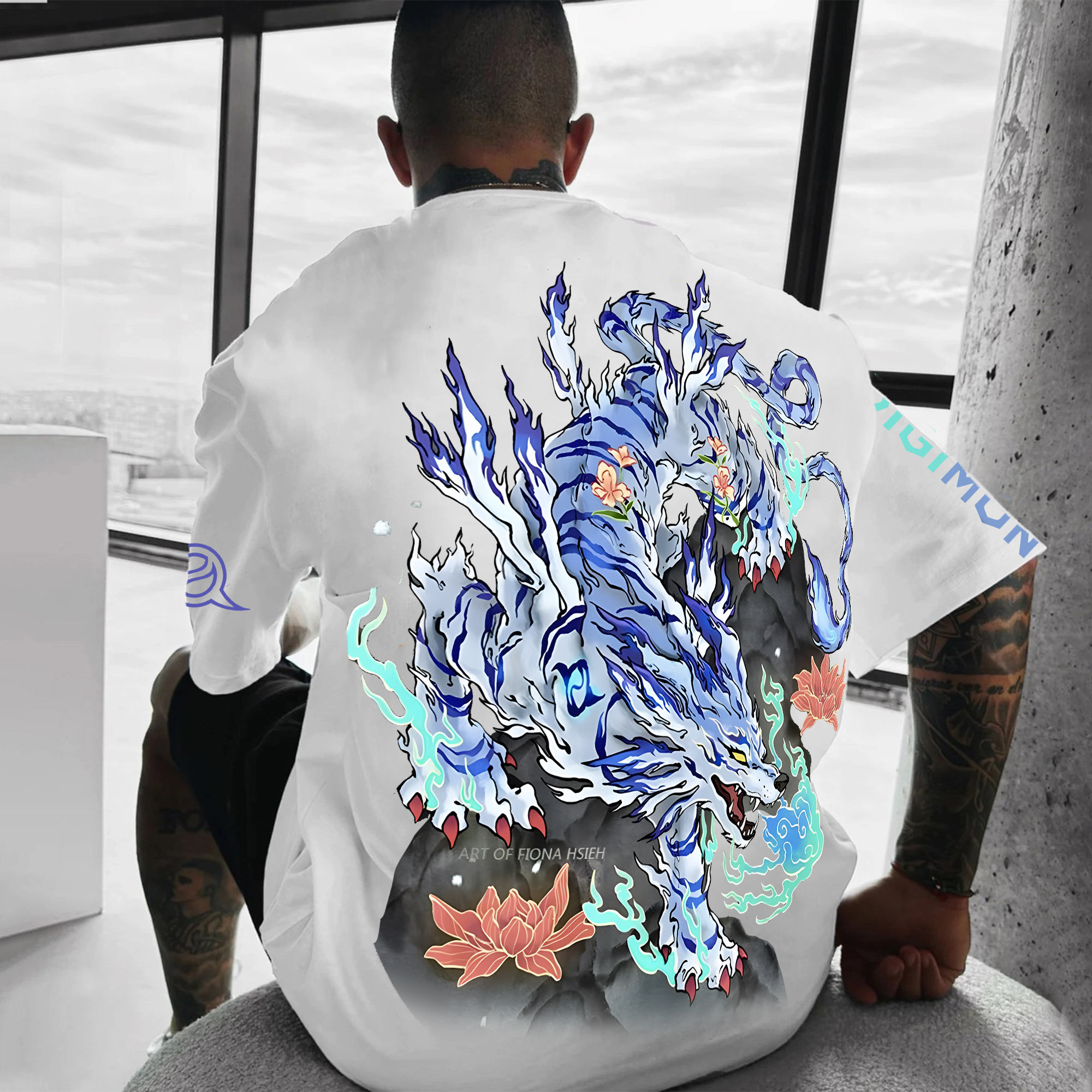 Unisex  "Digimon" Anime Inspired Vintage T-Shirt