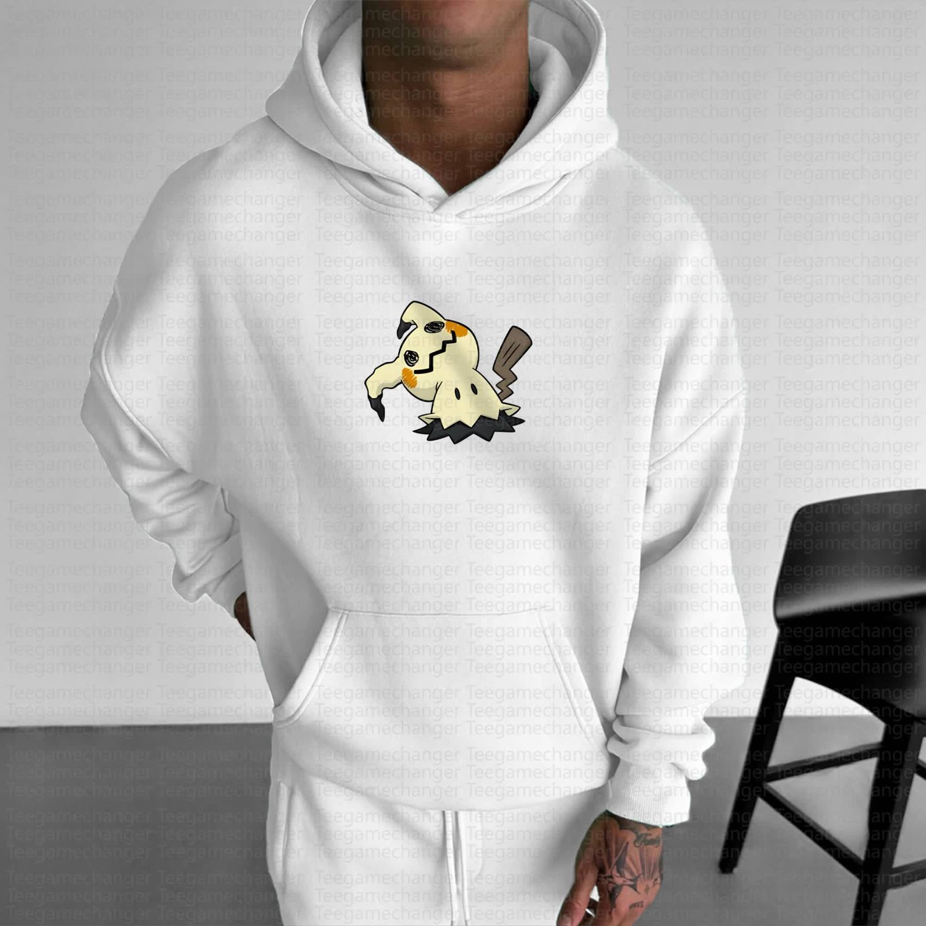 Unisex Anime Graphic Streetwear Vintage Hoodie丨Pokémon