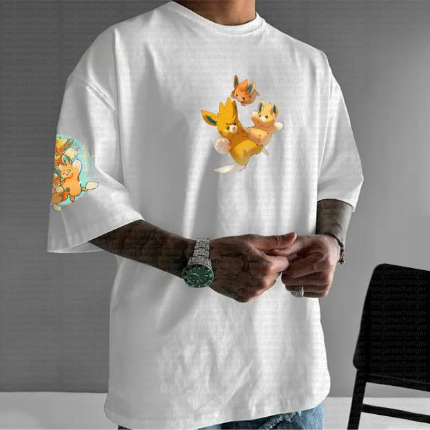 Unisex  "Pokémon" Anime Inspired Vintage T-Shirt