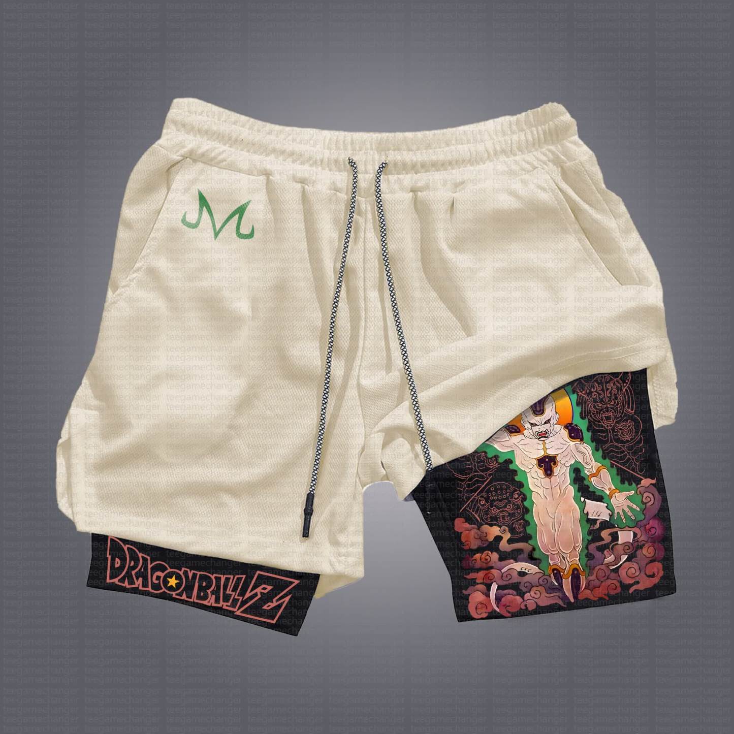 Unisex “Dragon Ball” Casual Anime Streetwear Shorts