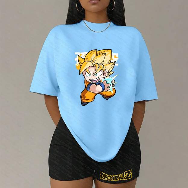 "Dragon Ball" Anime Inspired Vintage T-Shirt