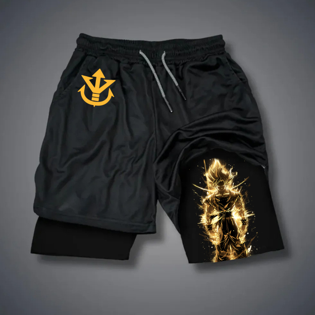 Unisex Casual Anime Streetwear Shorts