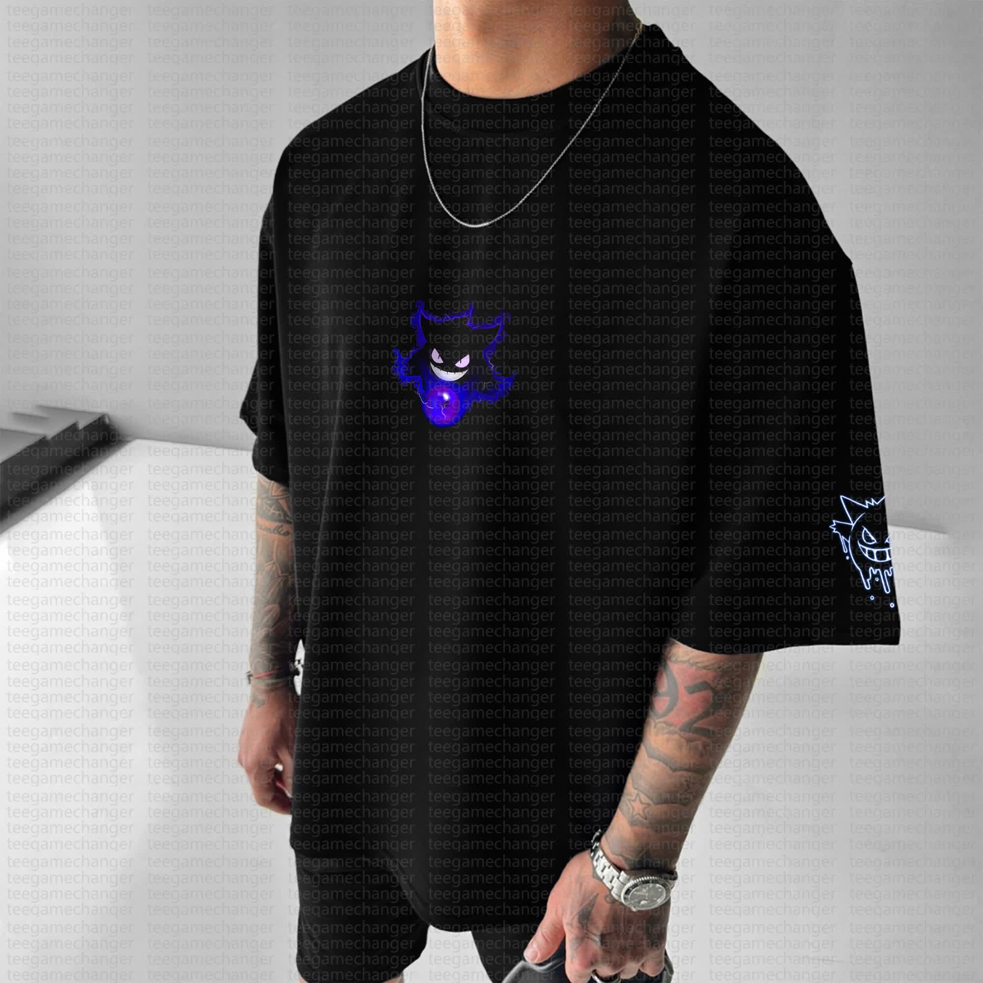 Unisex  "Pokémon" Anime Inspired Vintage T-Shirt