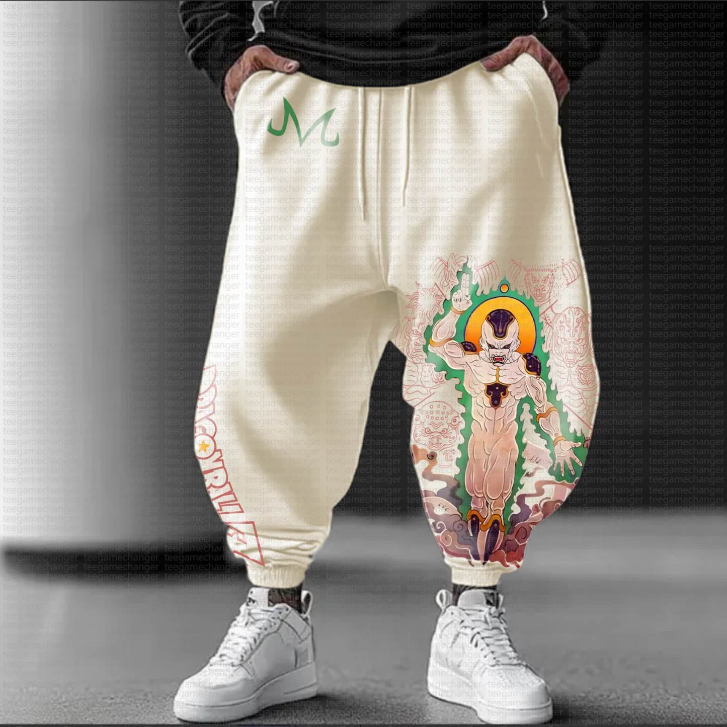 Unisex Casual “Dragon Ball”Anime Streetwear Pants