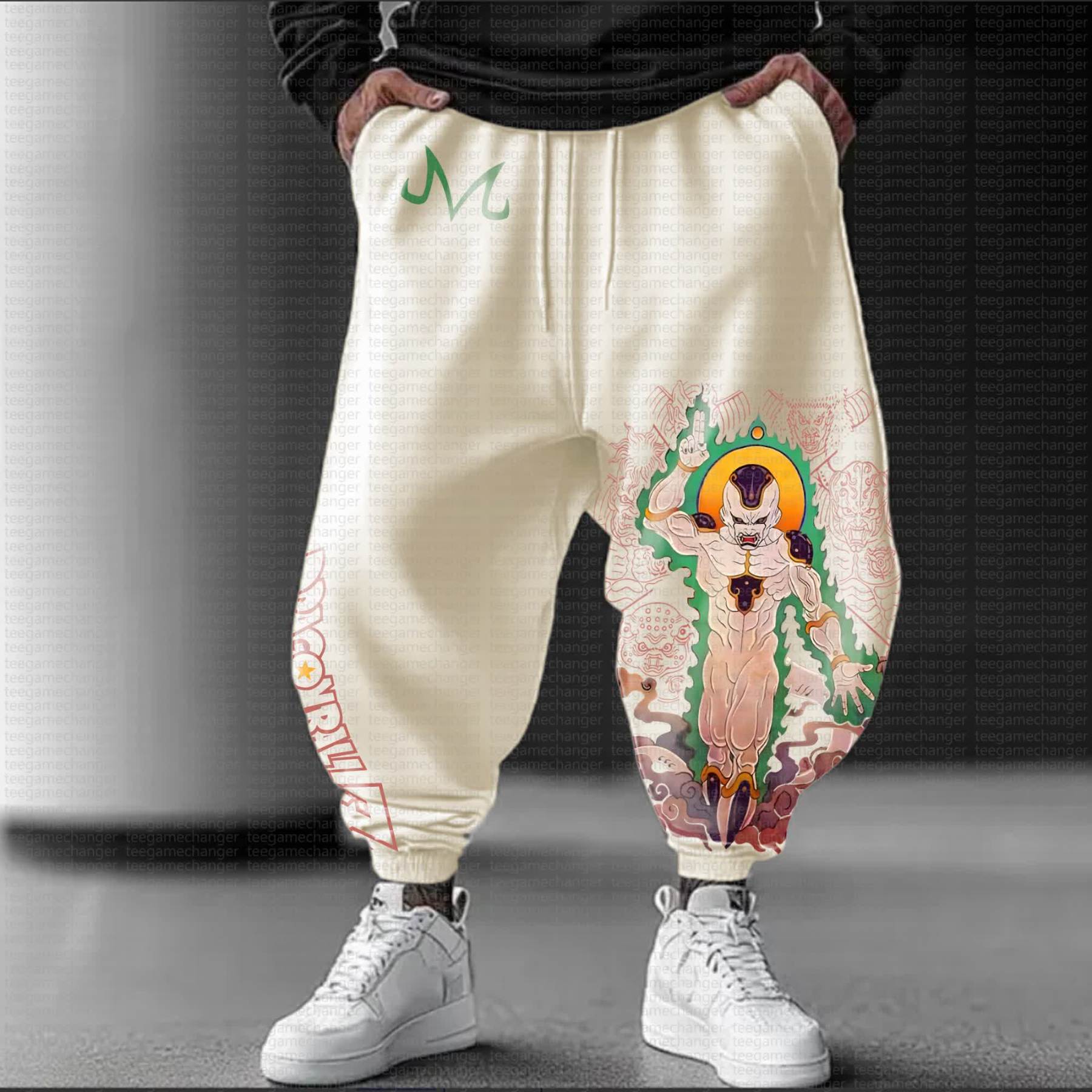 Unisex Casual “Dragon Ball”Anime Streetwear Pants