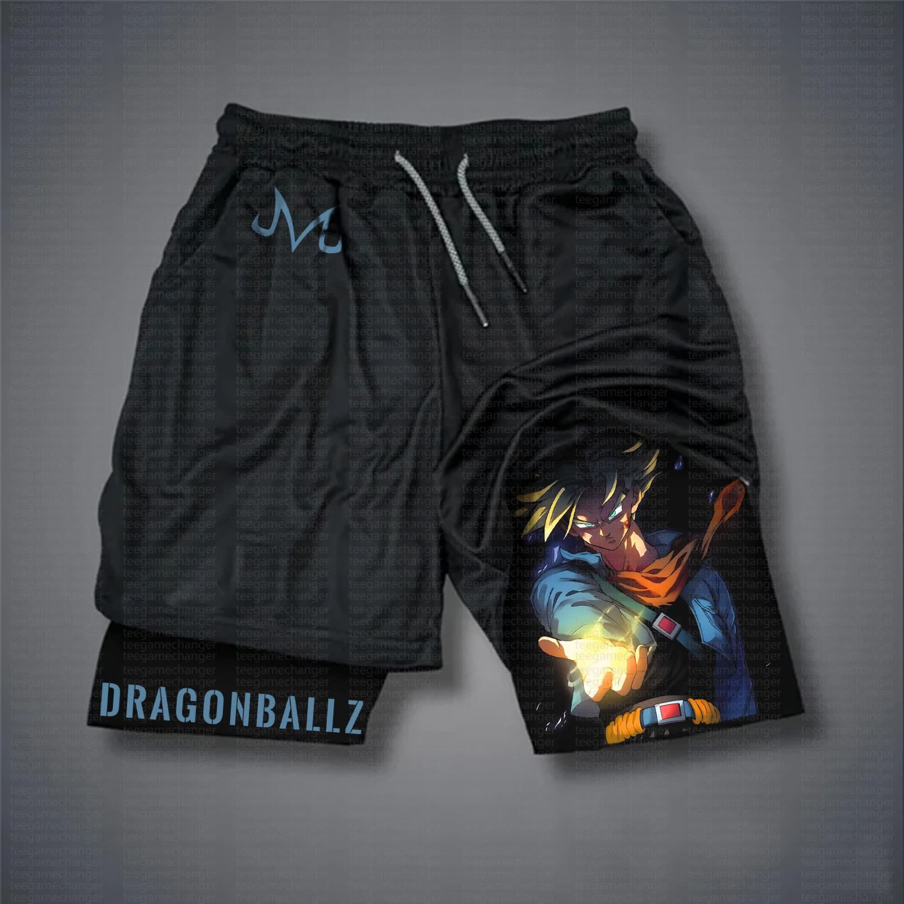 Unisex “Dragon Ball” Casual Anime Streetwear Shorts