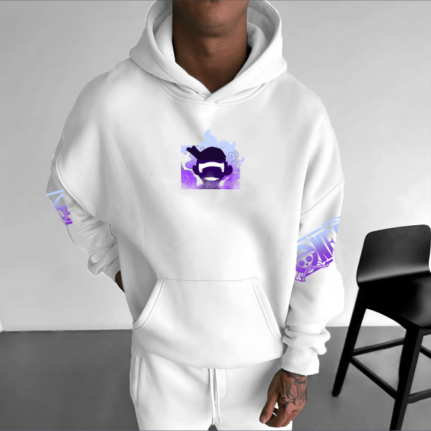 Unisex Vintage Hoodie丨One Piece