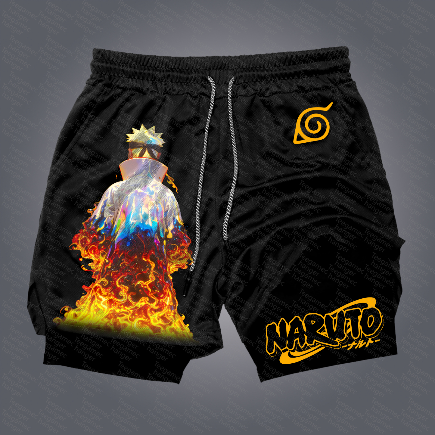 Unisex Casual Anime Streetwear Shorts