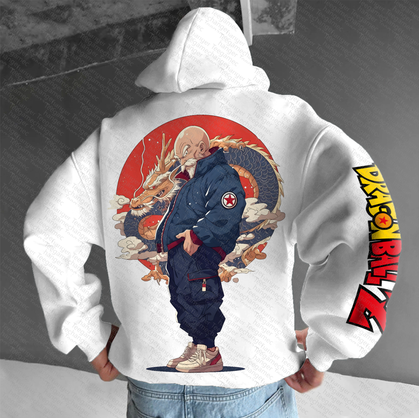 Unisex “Dragon Ball” Anime Graphic Streetwear Vintage Hoodie