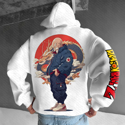 Unisex “Dragon Ball” Anime Graphic Streetwear Vintage Hoodie