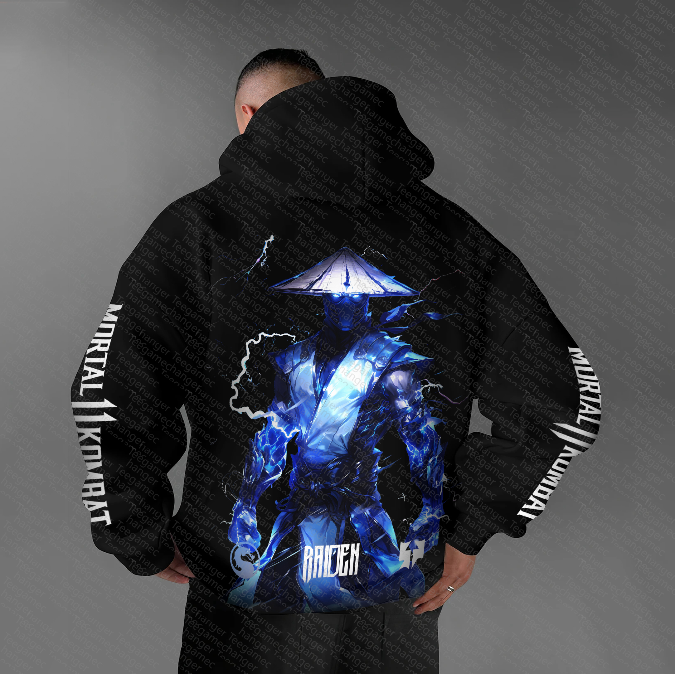 Unisex “Mortal Kombat”   Graphic Streetwear Vintage Hoodie
