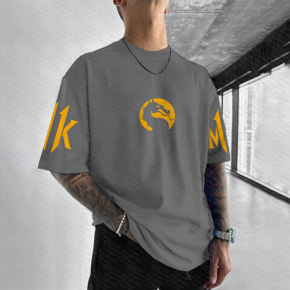 Unisex  "Mortal Kombat"  Inspired Vintage T-Shirt