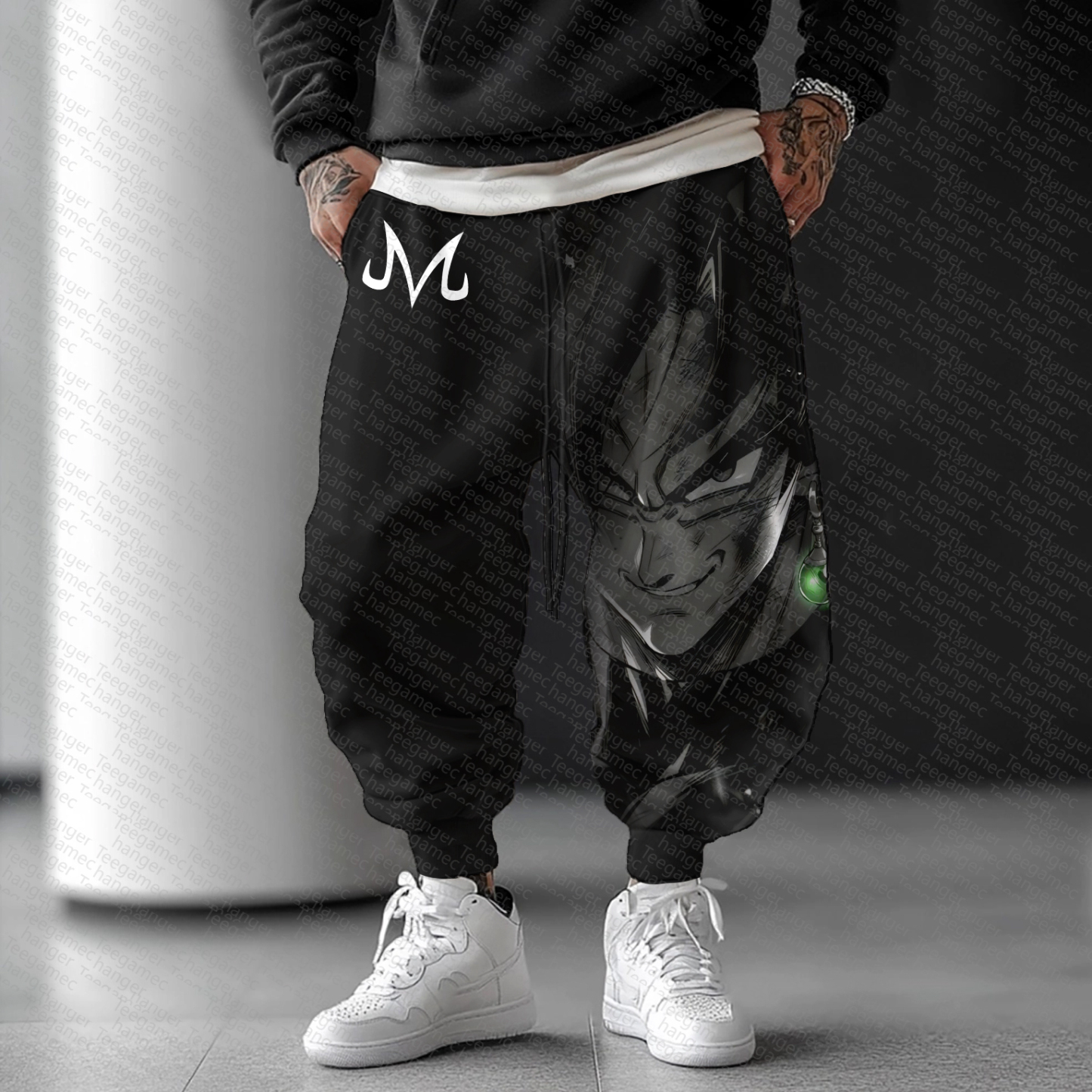 Unisex Casual Anime Streetwear Pants