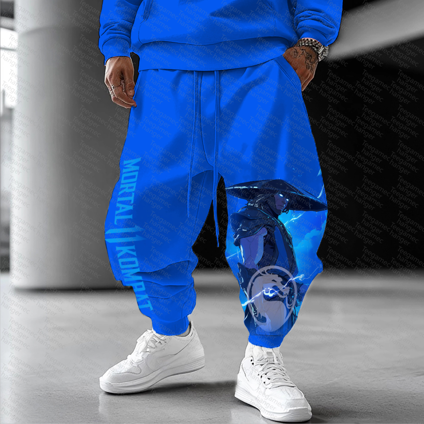 Unisex Casual Anime Streetwear Pants