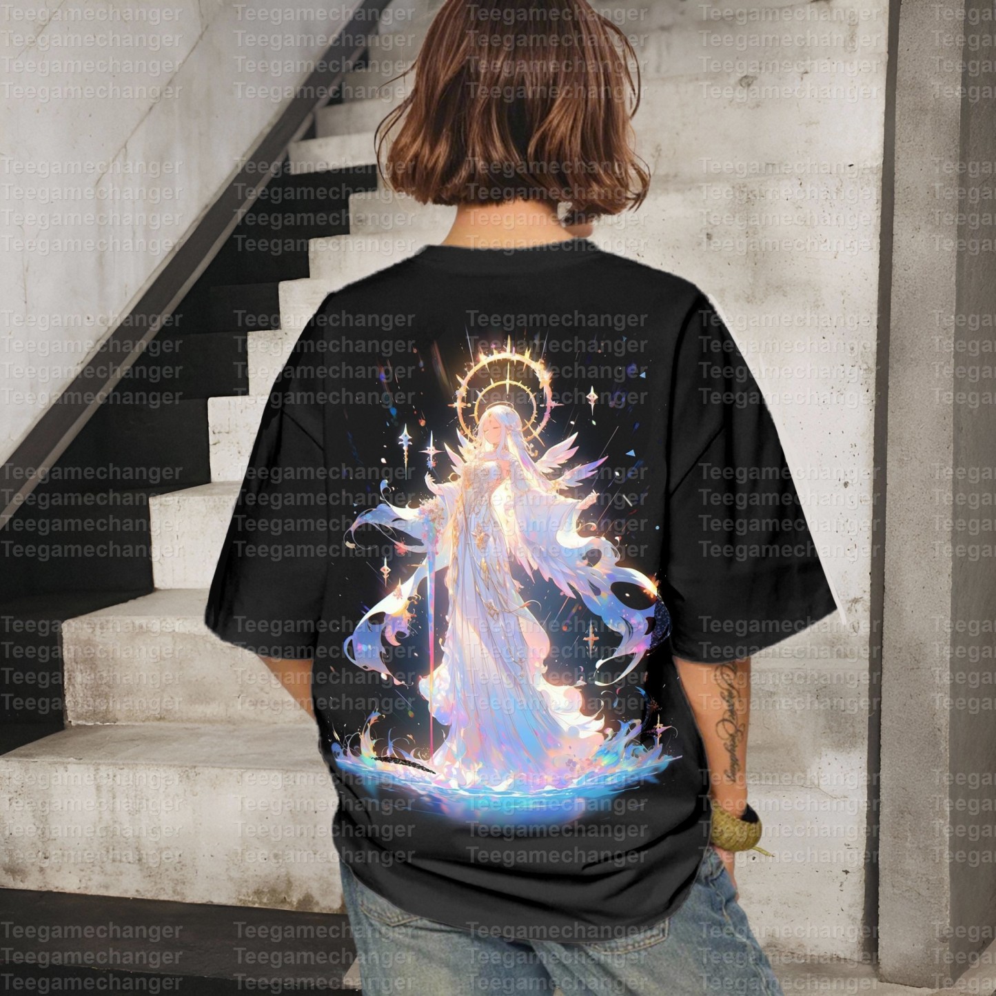 Unisex Anime Inspired Vintage T-Shirt