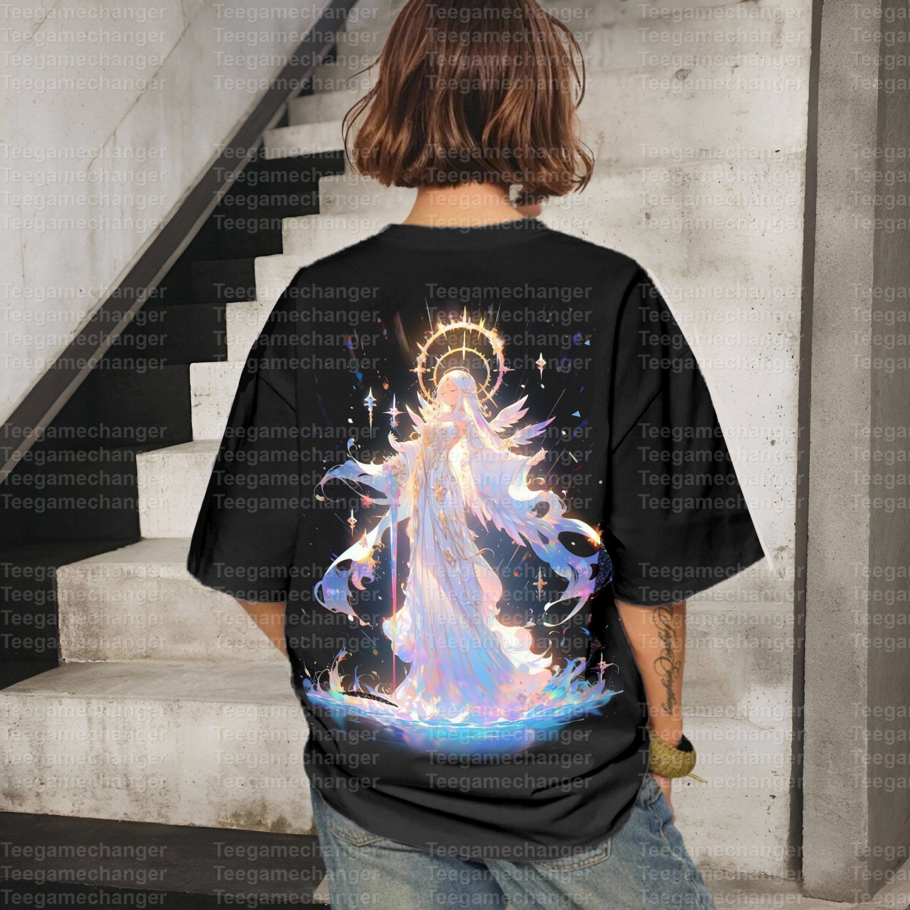 Unisex Anime Inspired Vintage T-Shirt