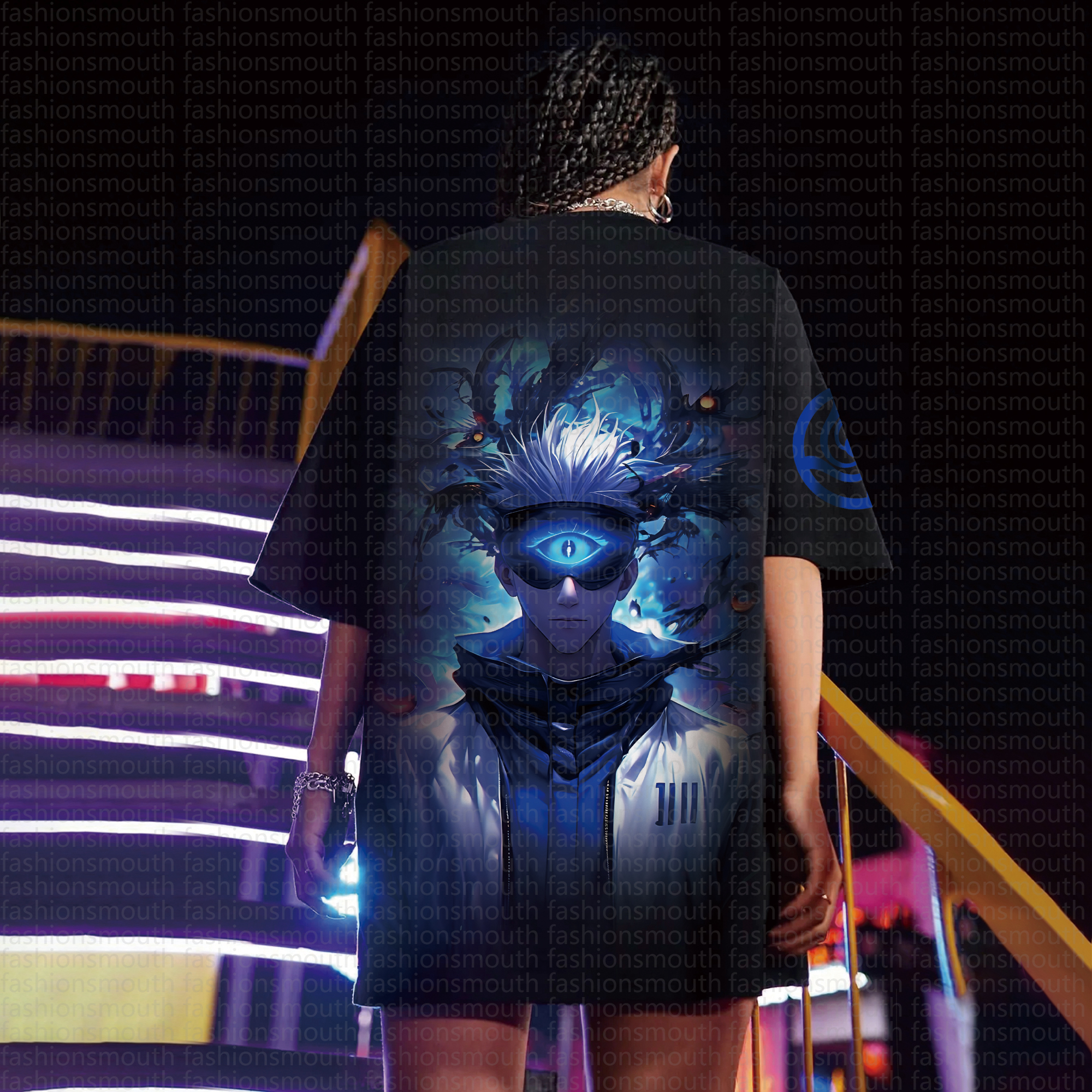 "Jujutsu Kaisen" Anime Inspired Vintage T-Shirt