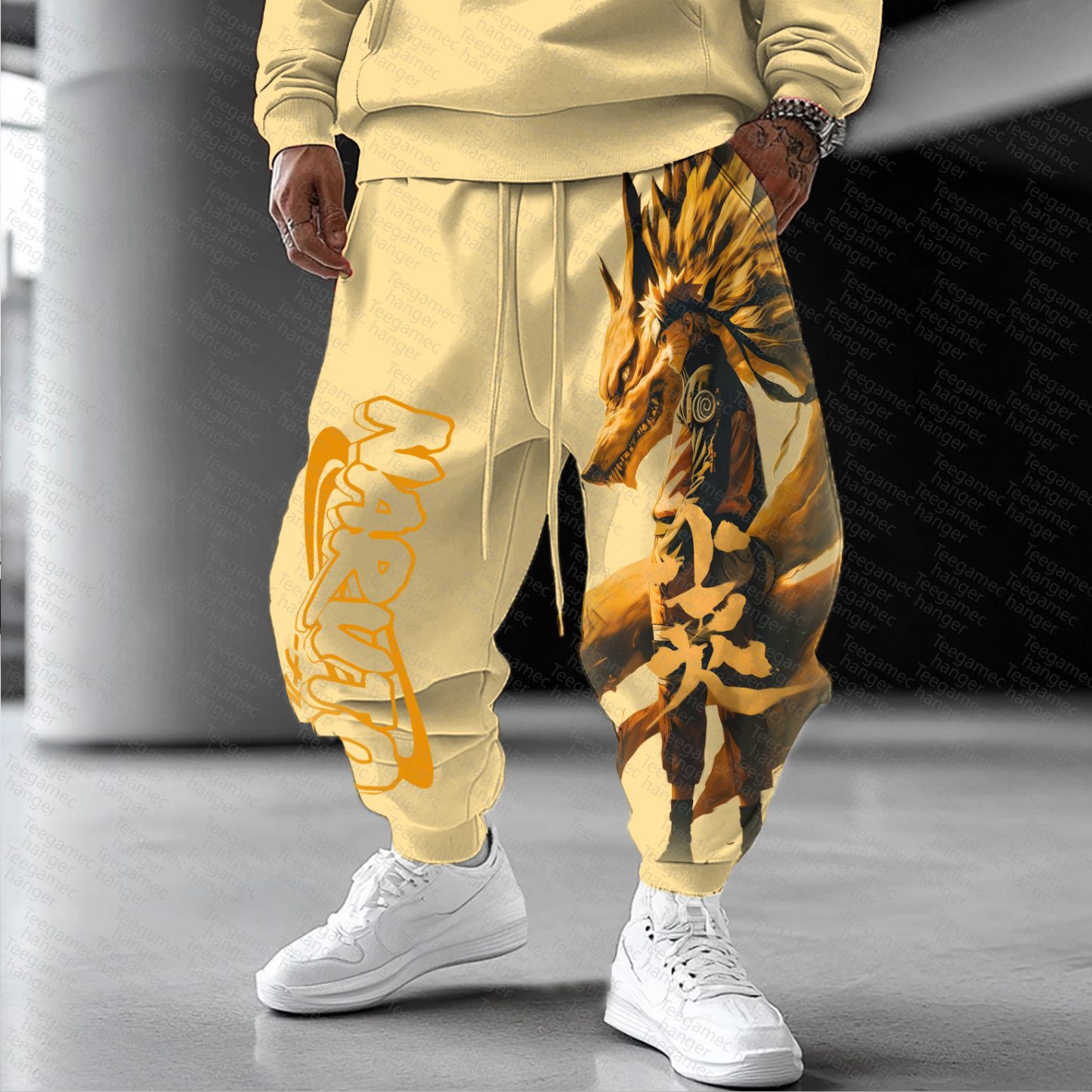 Unisex “Pokémon” Casual Anime Streetwear Pants