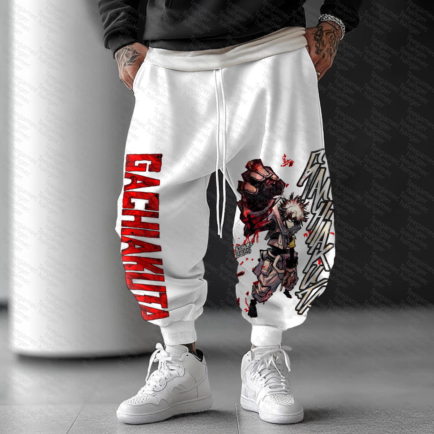 Unisex “GACHIAKUTA” Casual Anime Streetwear Pants
