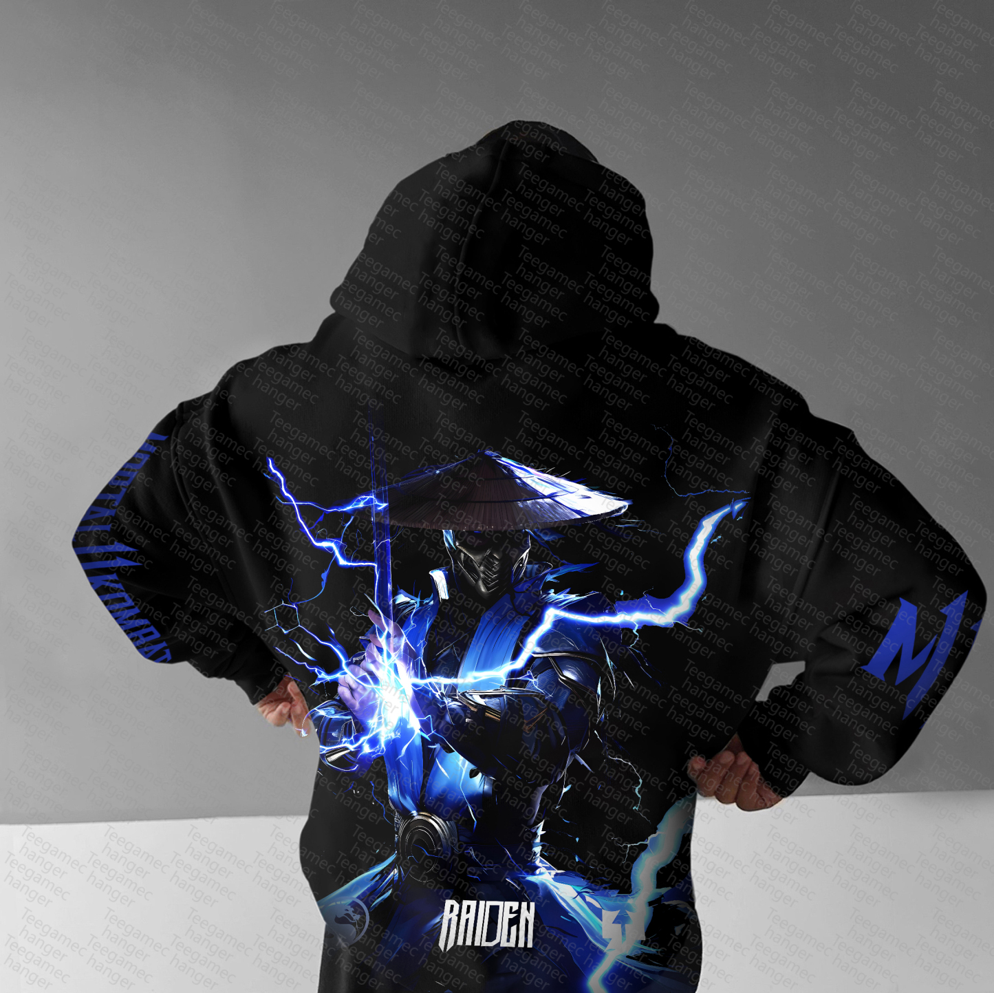 Unisex “Mortal Kombat” Anime Graphic Streetwear Vintage Hoodie
