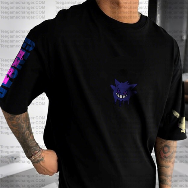 Unisex Anime Inspired Vintage T-Shirt