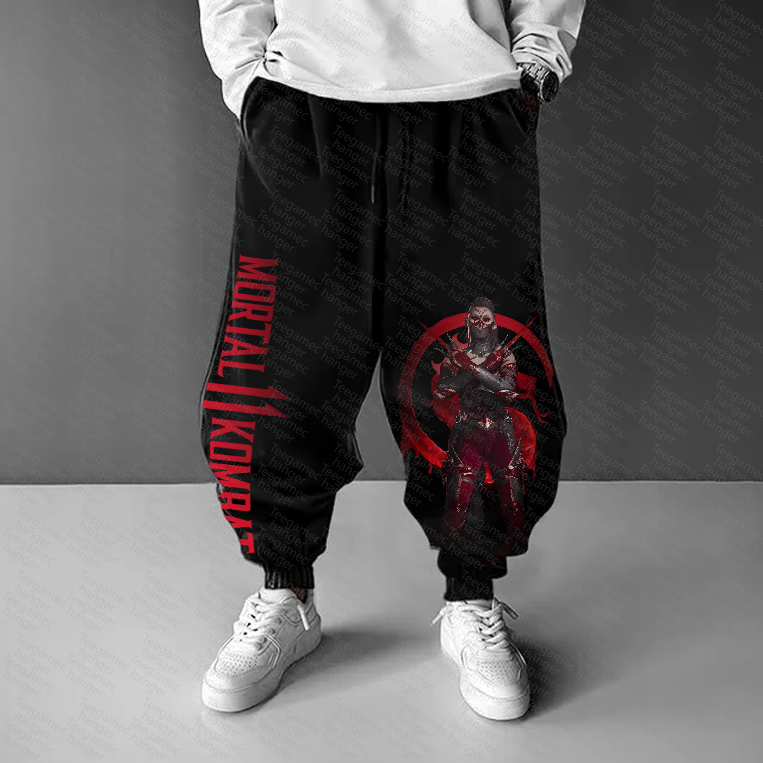 Unisex  Casual  Streetwear Pants
