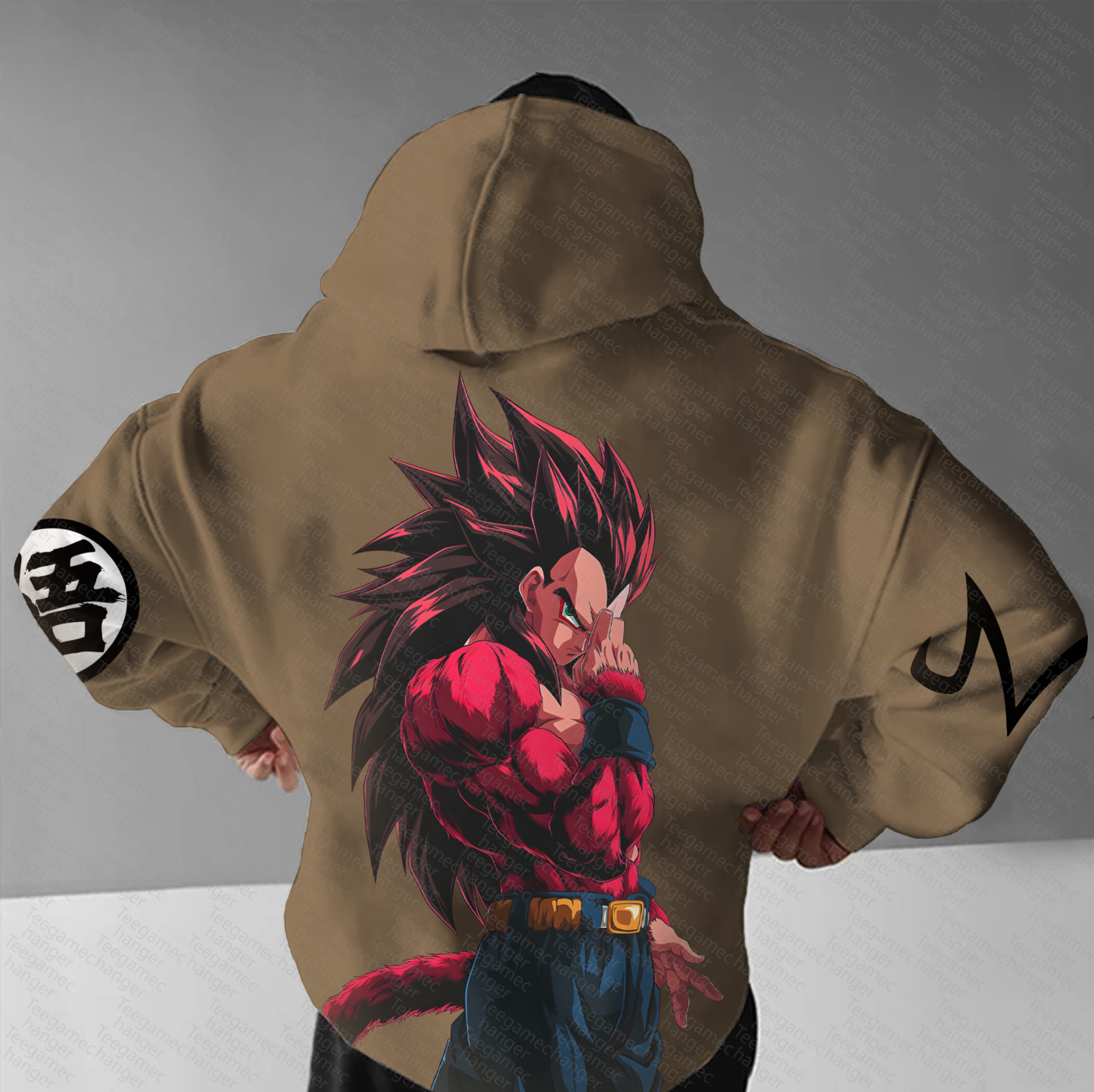 Unisex Graphic Streetwear Vintage Plush Hoodie