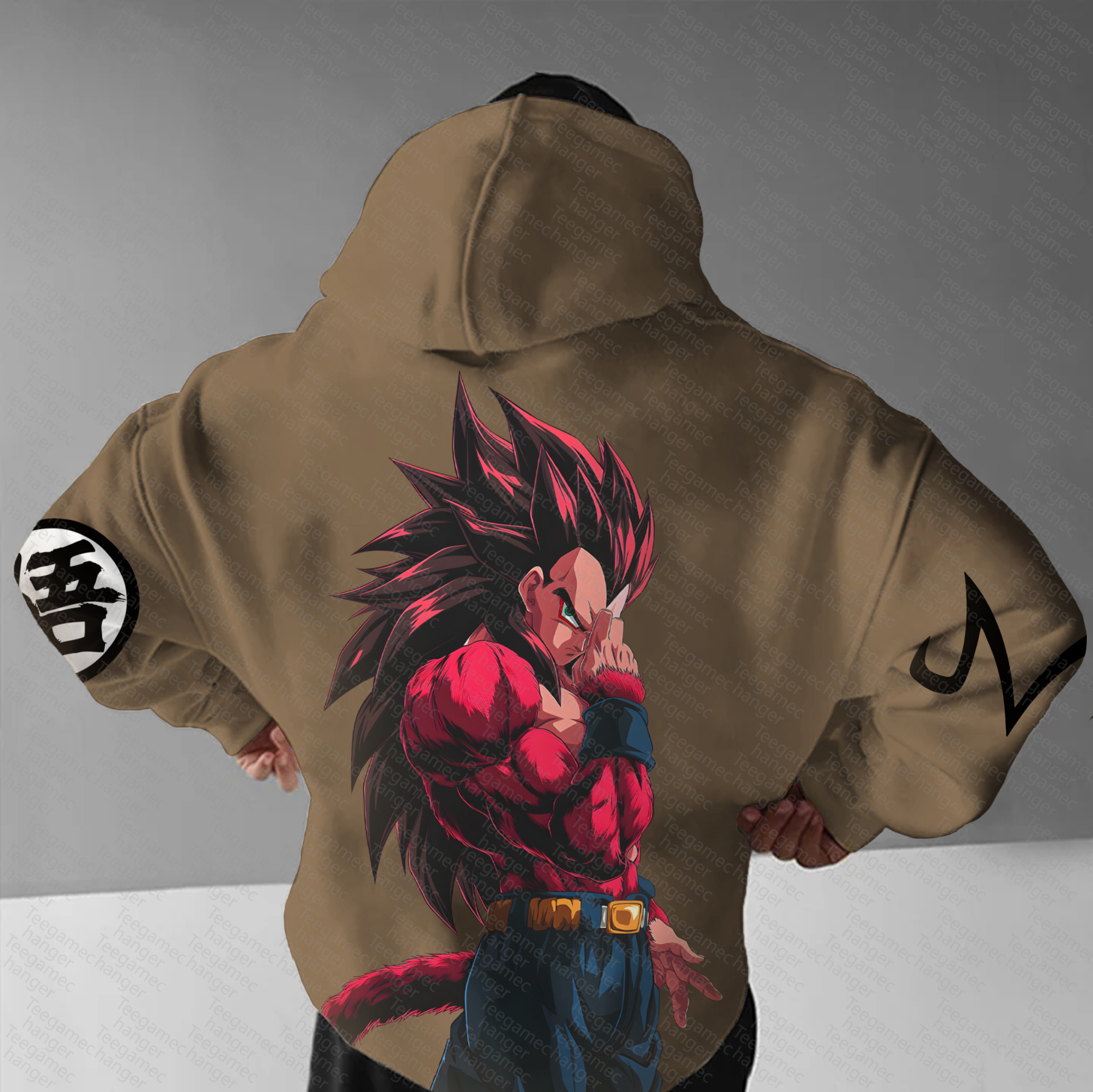 Unisex Graphic Streetwear Vintage Plush Hoodie