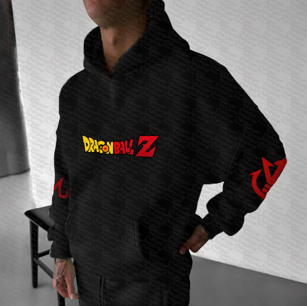 Unisex Graphic Streetwear Vintage Plush Hoodie