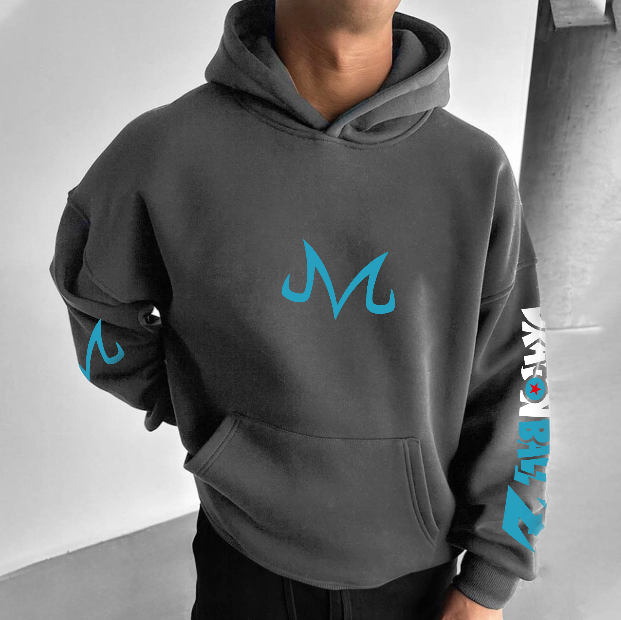 Unisex Graphic Streetwear Vintage Plush Hoodie