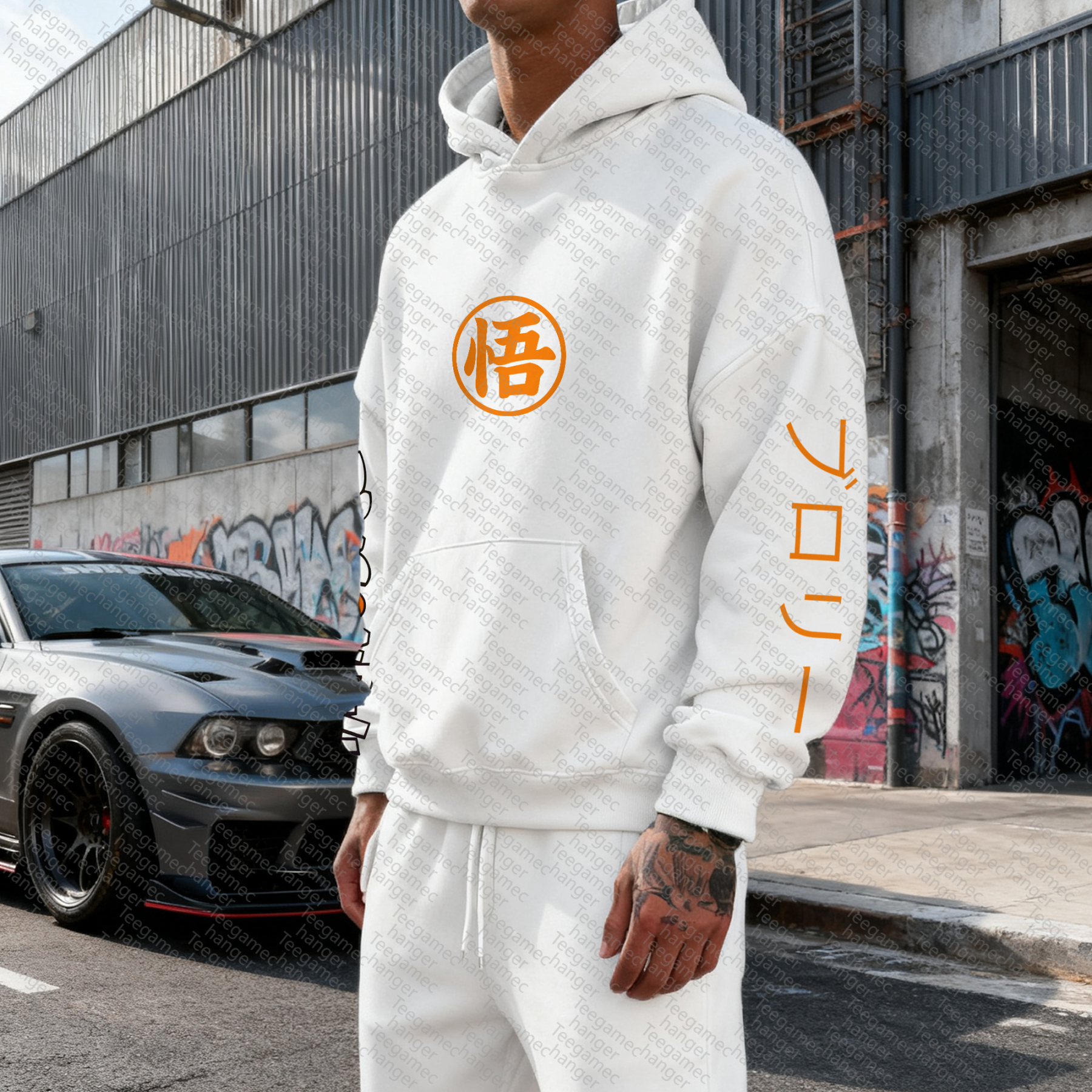 Unisex Graphic Streetwear Vintage Plush Hoodie