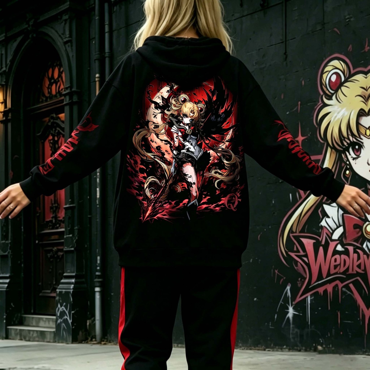 Unisex “Pokémon” Anime Graphic Streetwear Vintage Hoodie