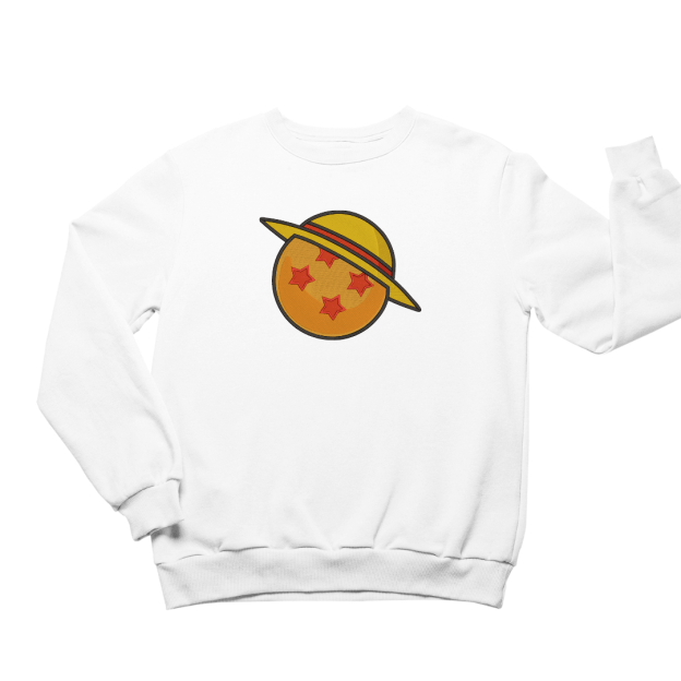 One piece dragon ball Sweatshirt