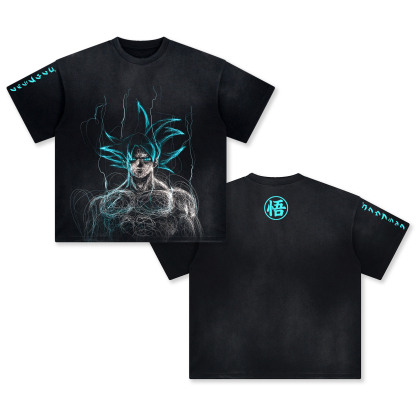 Unisex Fit Vintage T-Shirt丨Dragon Ball