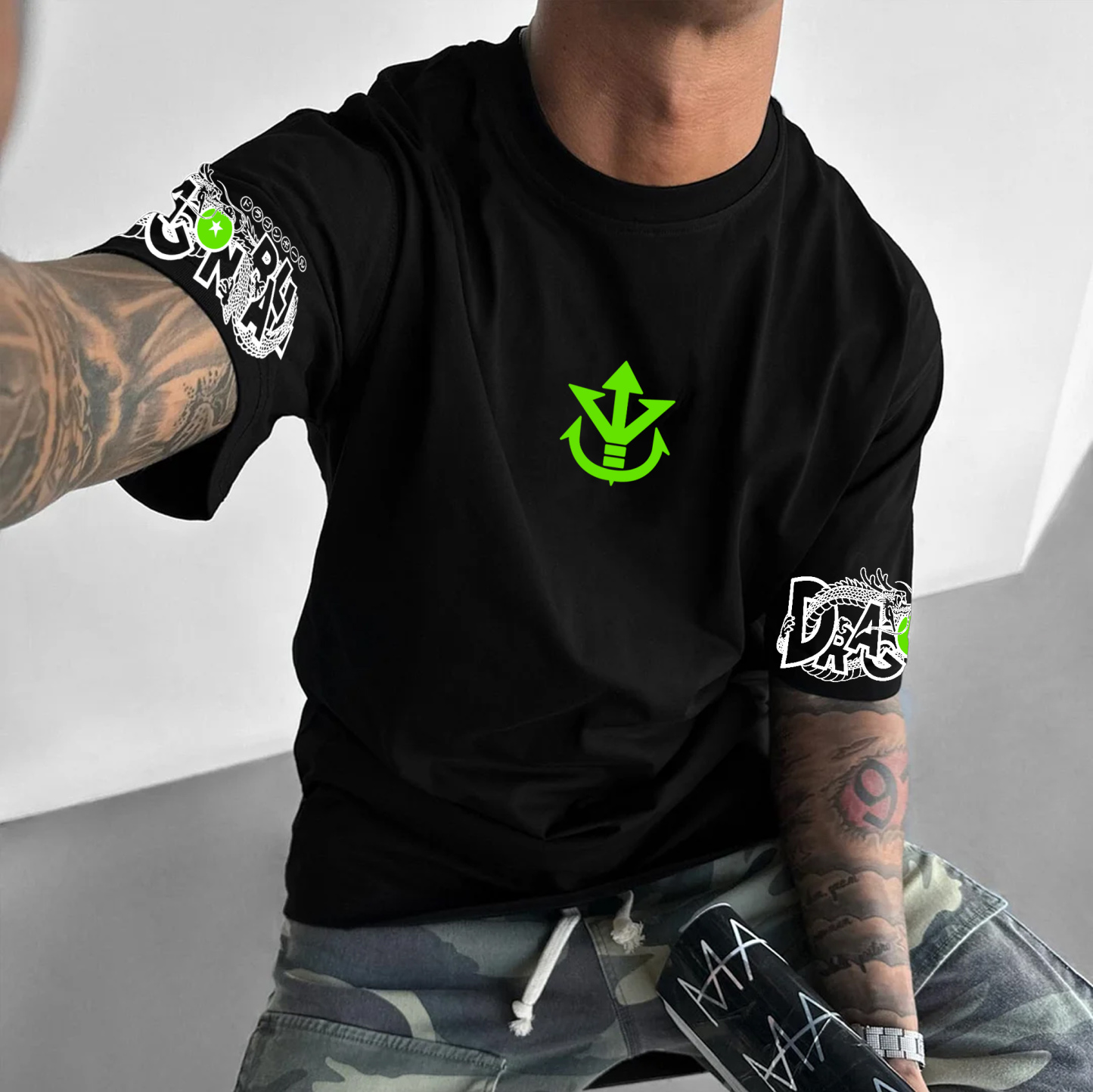 Unisex Anime Inspired Vintage T-Shirt