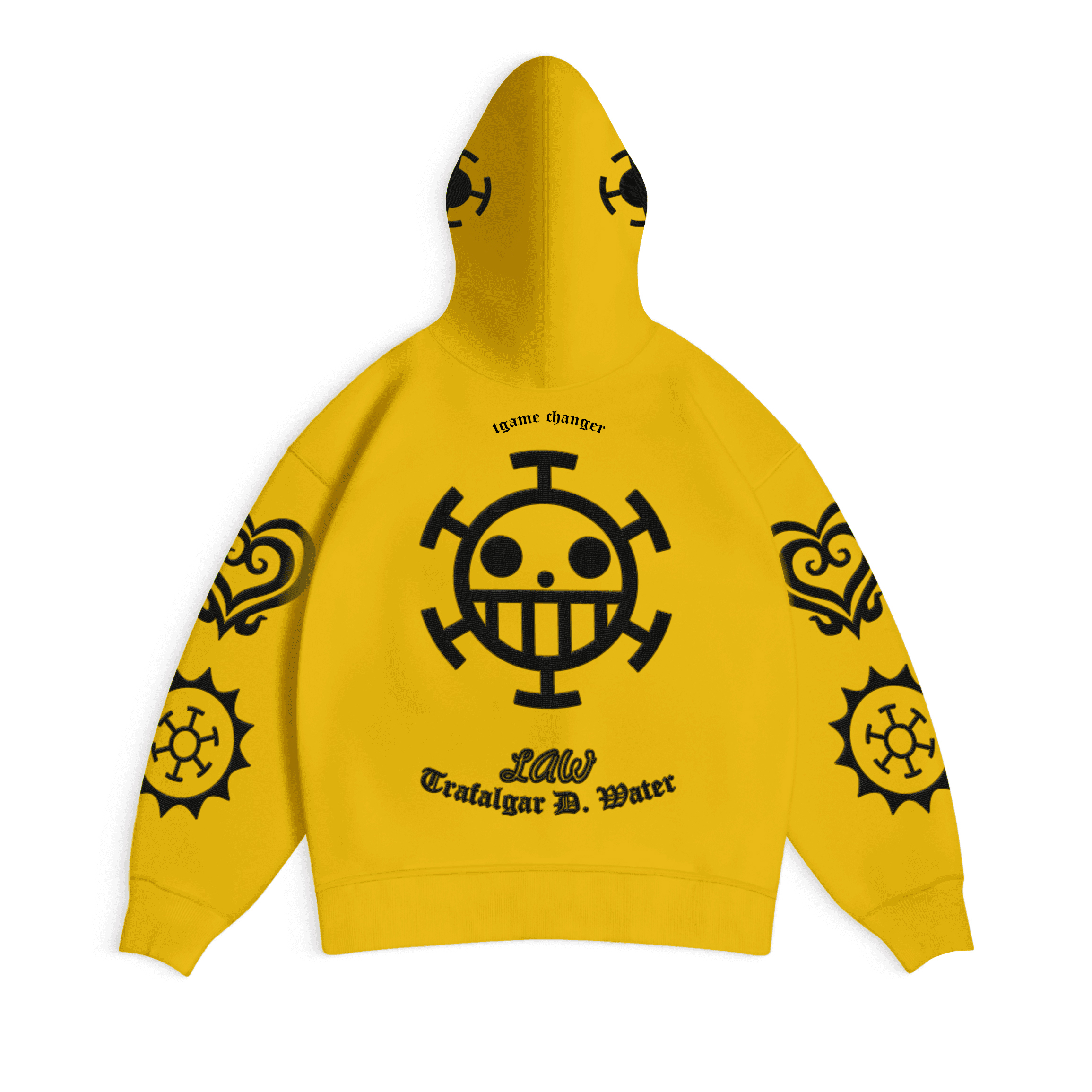 Unisex Anime Graphic Streetwear Vintage Hoodie