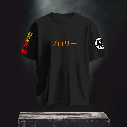 Unisex Anime Inspired Vintage T-Shirt