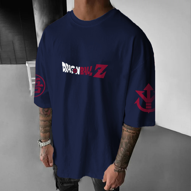 Unisex Anime Inspired Vintage T-Shirt