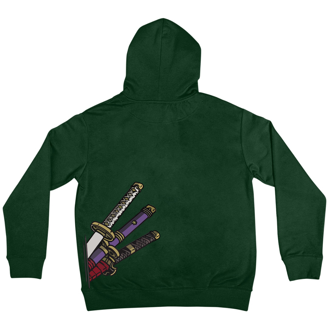 Unisex Anime Series Casual Hoodie-Teegamechanger