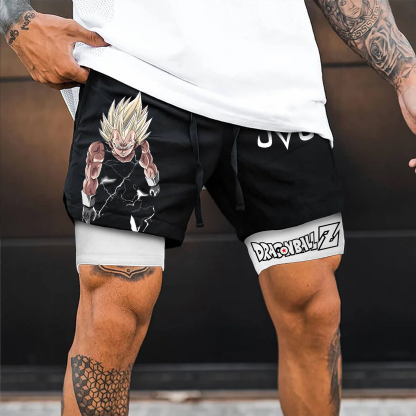Unisex Casual Anime Streetwear Shorts 丨Dragon Ball