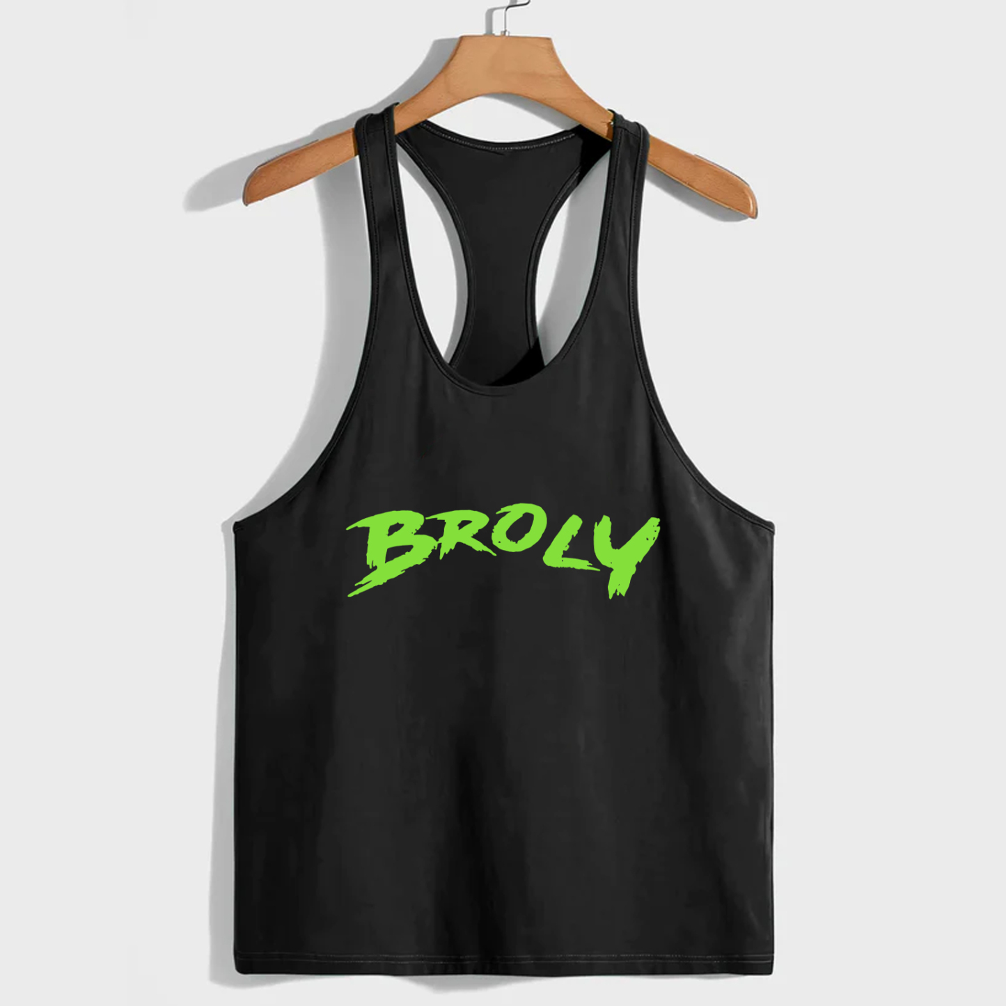 ]Unisex Anime Print Embroidered Casual Vest