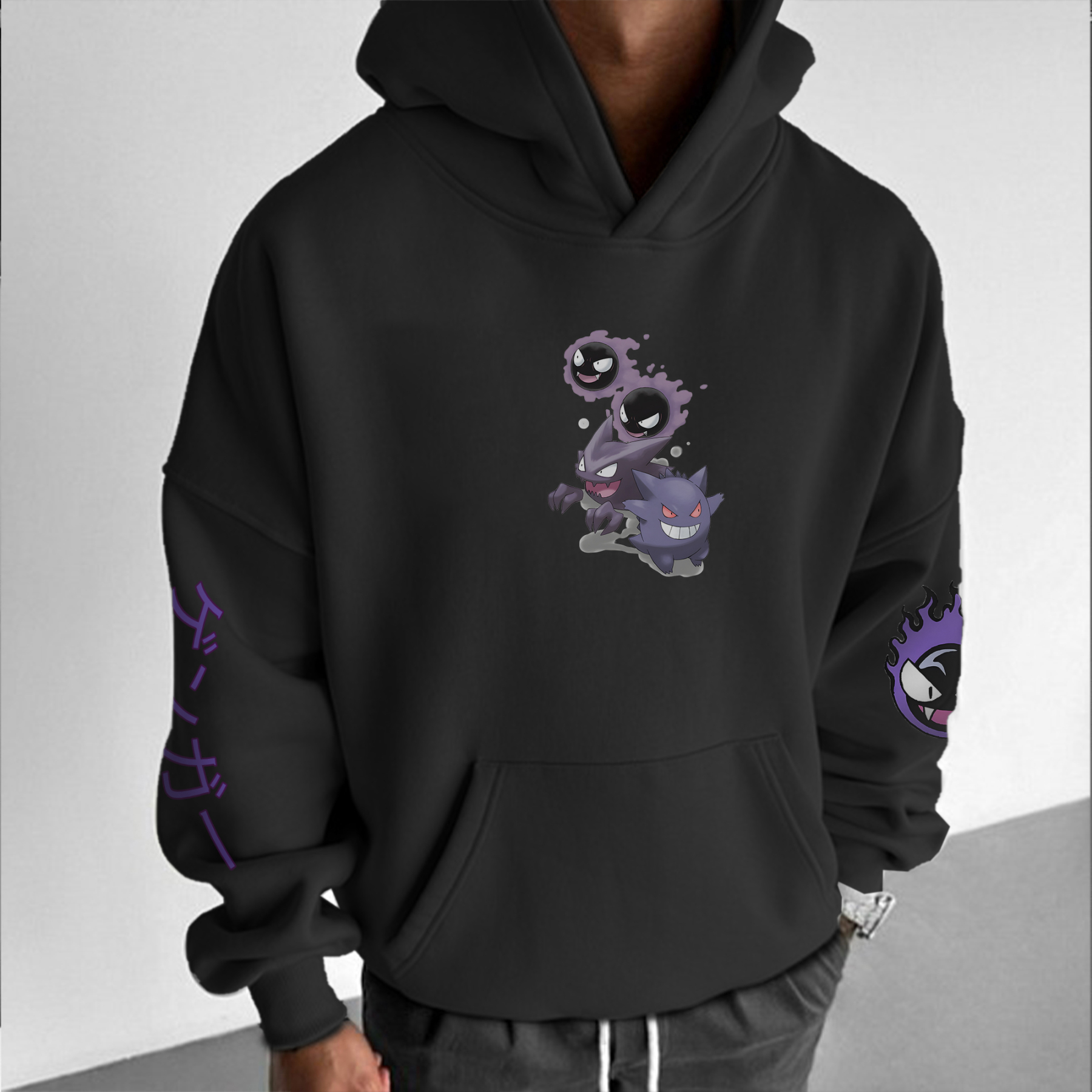 Unisex “Pokémon” Anime Graphic Streetwear Vintage Hoodie