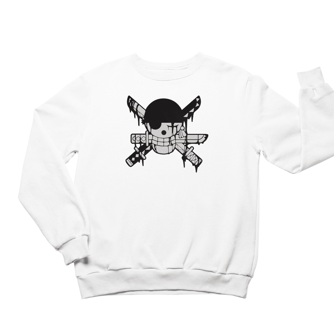 Zoro Skull Manga Sweatshirt