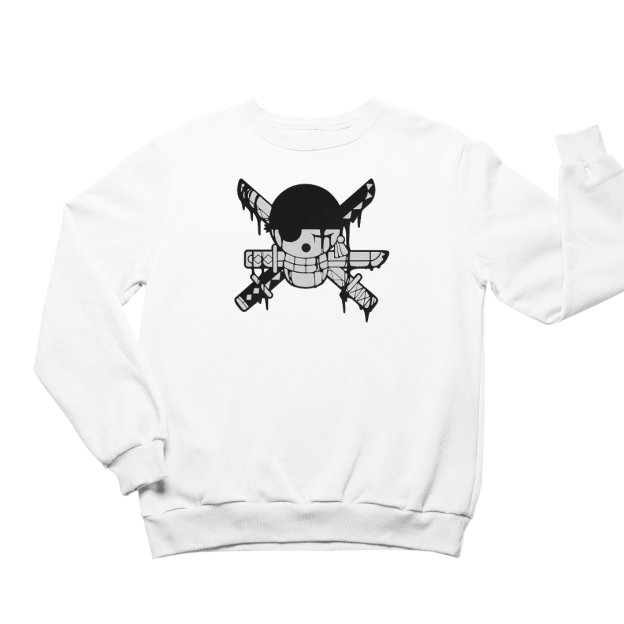 Zoro Skull Manga Sweatshirt