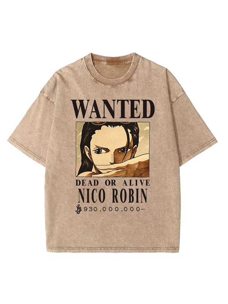 Wanted Posters Vintage Tee-Teegamechanger