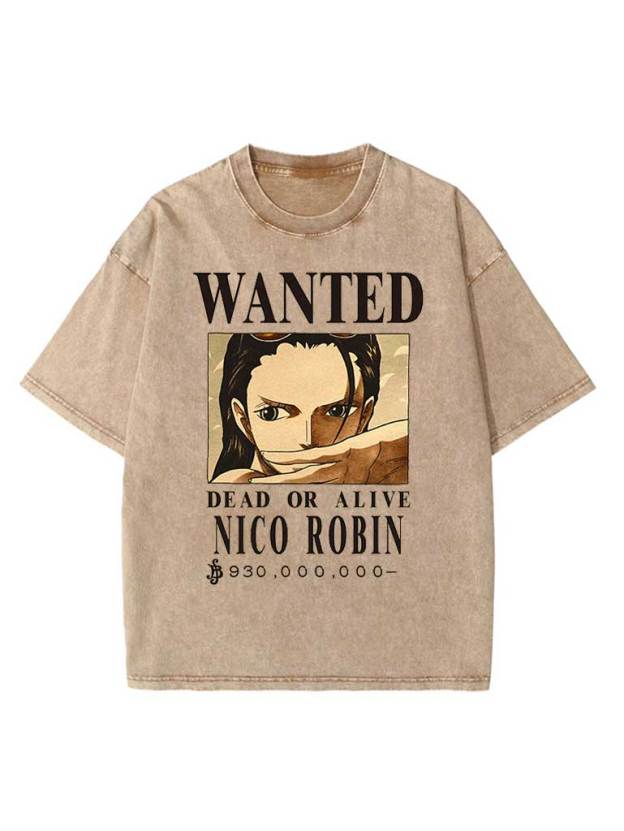 Wanted Posters Vintage Tee-Teegamechanger