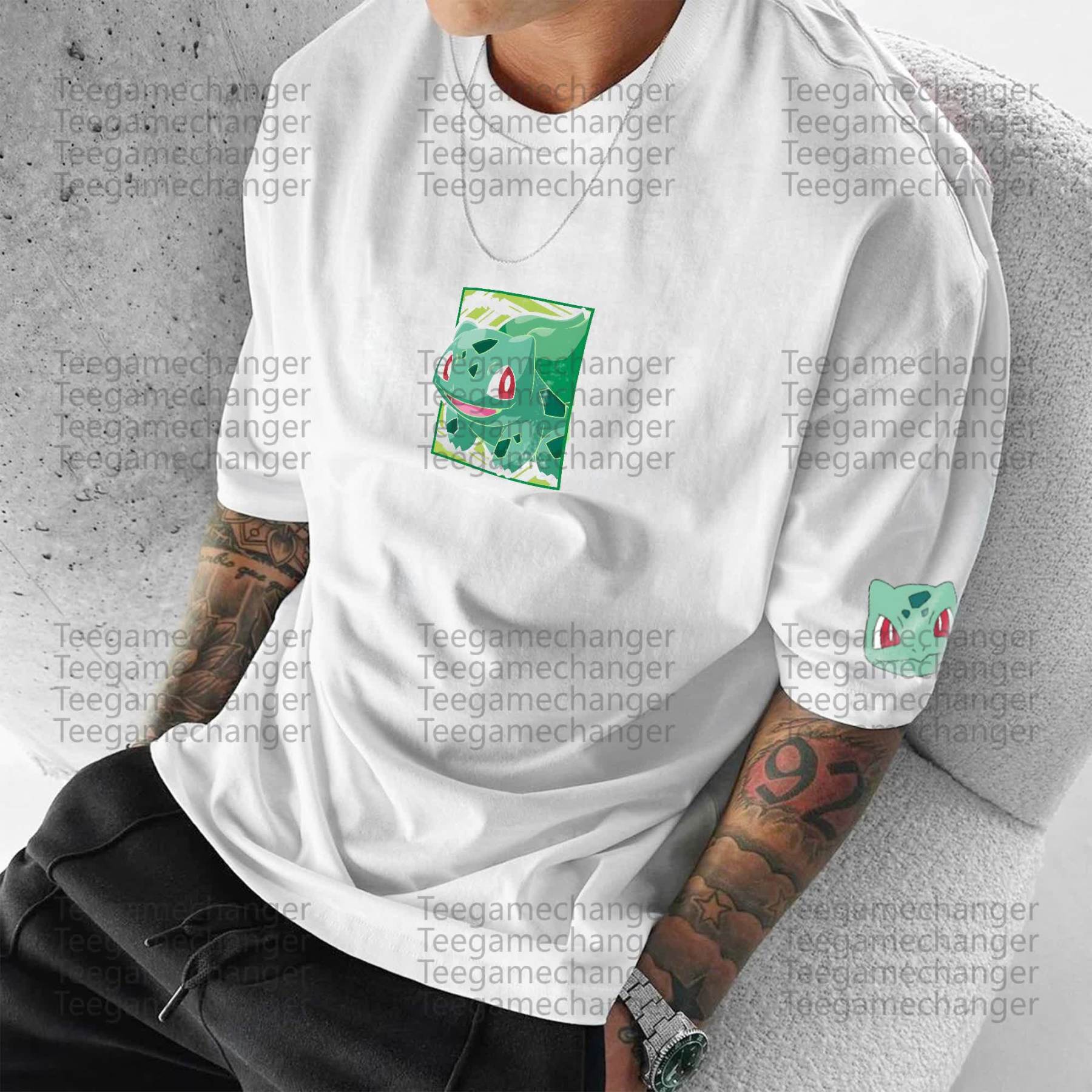 Unisex Anime Inspired Vintage T-Shirt丨Pokémon