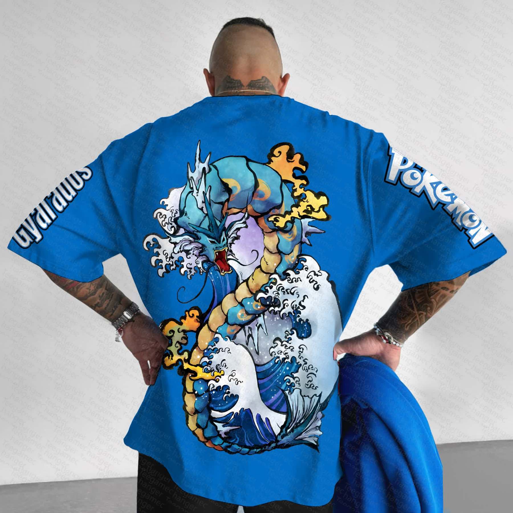 Unisex  "Pokémon" Anime Inspired Vintage T-Shirt