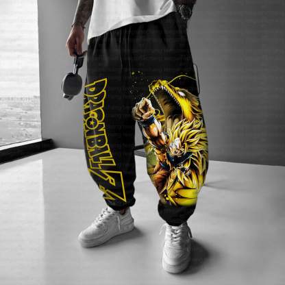 Unisex  “Dragon Ball” Casual Anime Streetwear Pants
