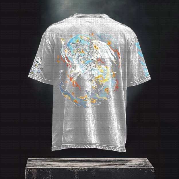 Unisex Anime Inspired Vintage T-Shirt丨Pokémon